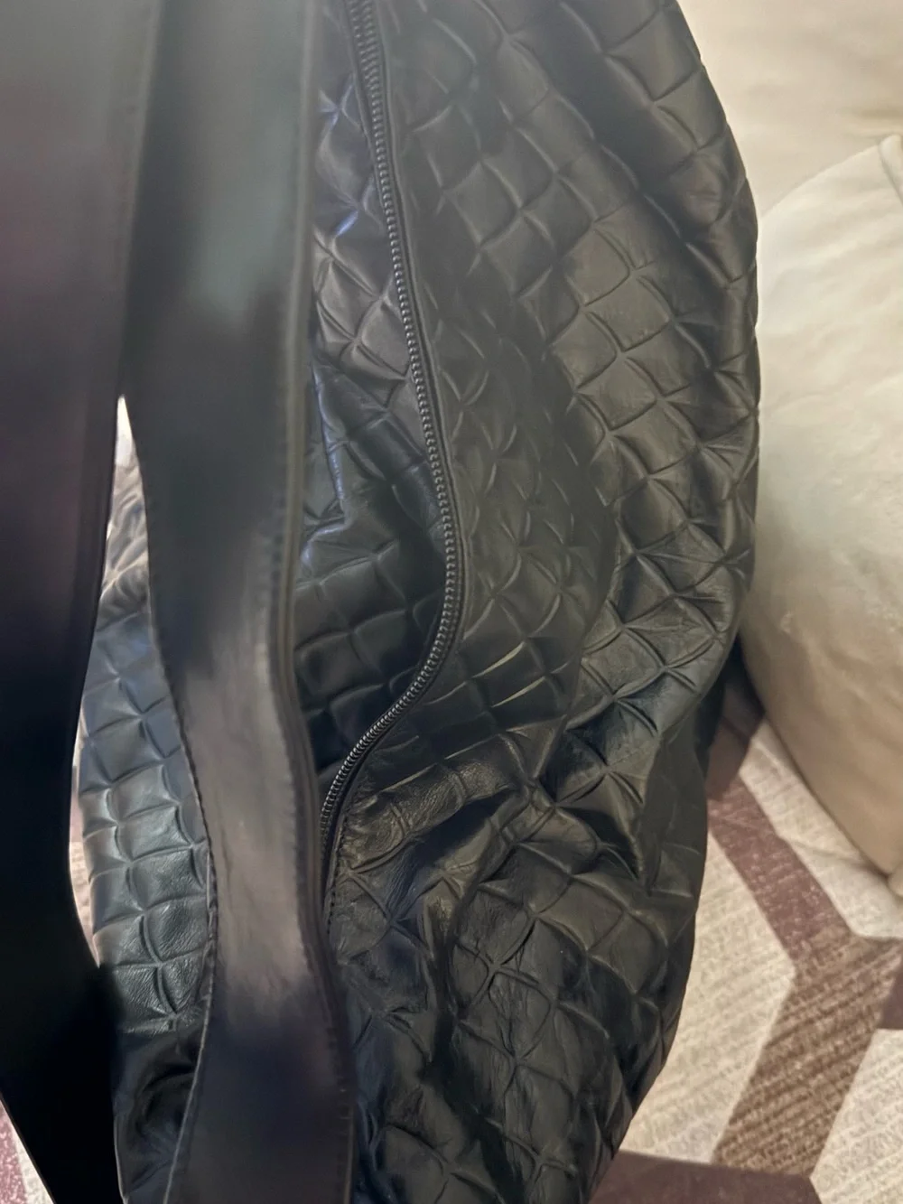 NWT Marino Orlandi Croc leather Bag - Picture 2 of 10